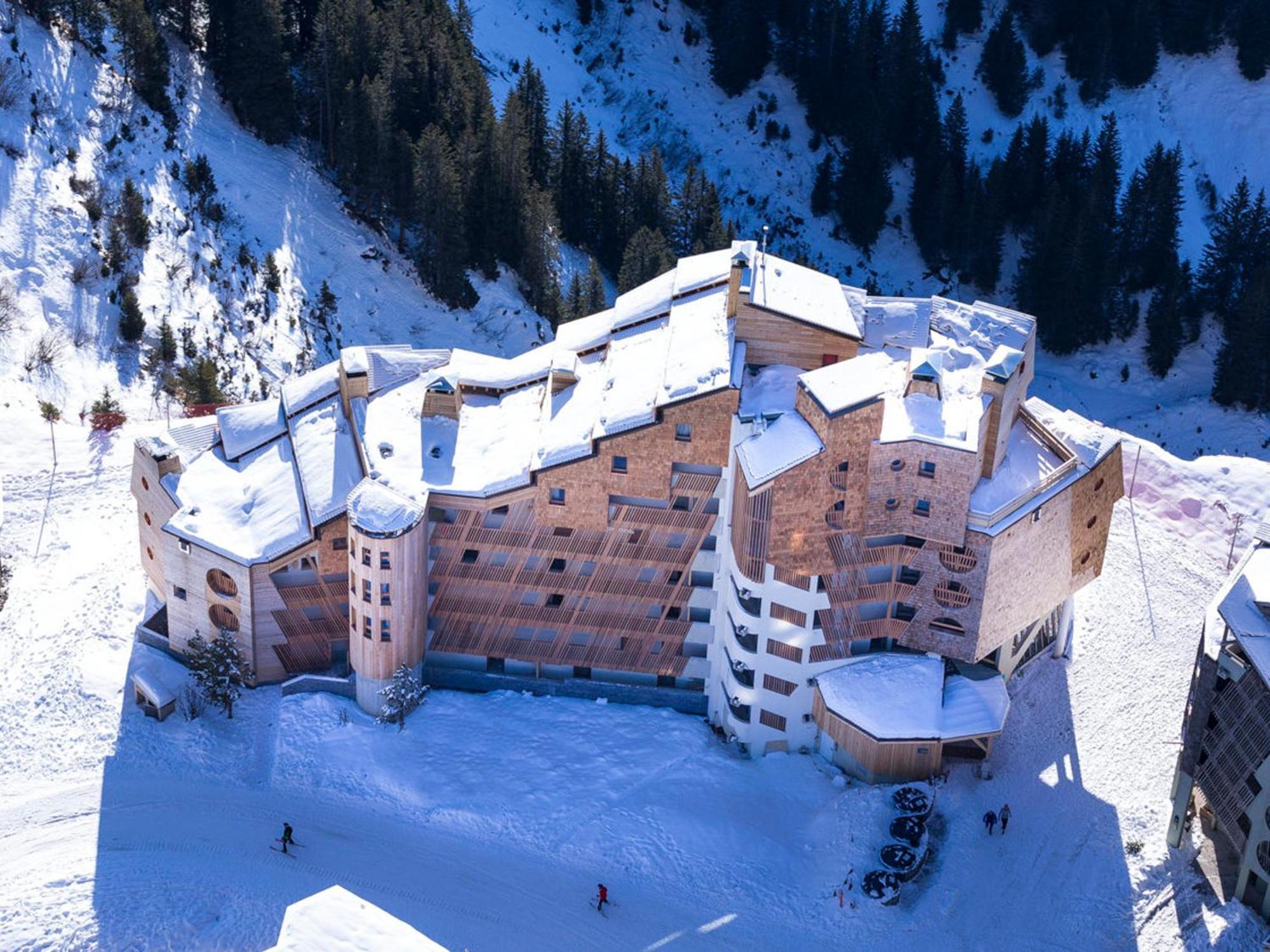 Chalet Magnifique 4 Pieces Avec Piscine, Jacuzzi, Et Cheminee A - Fr-1-314-133 Avoriaz